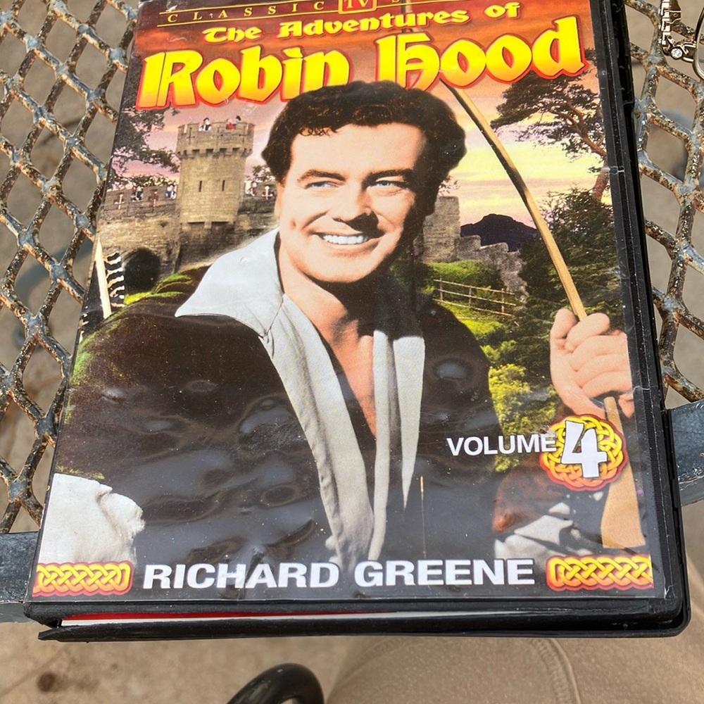 Classic tv Robin Hood